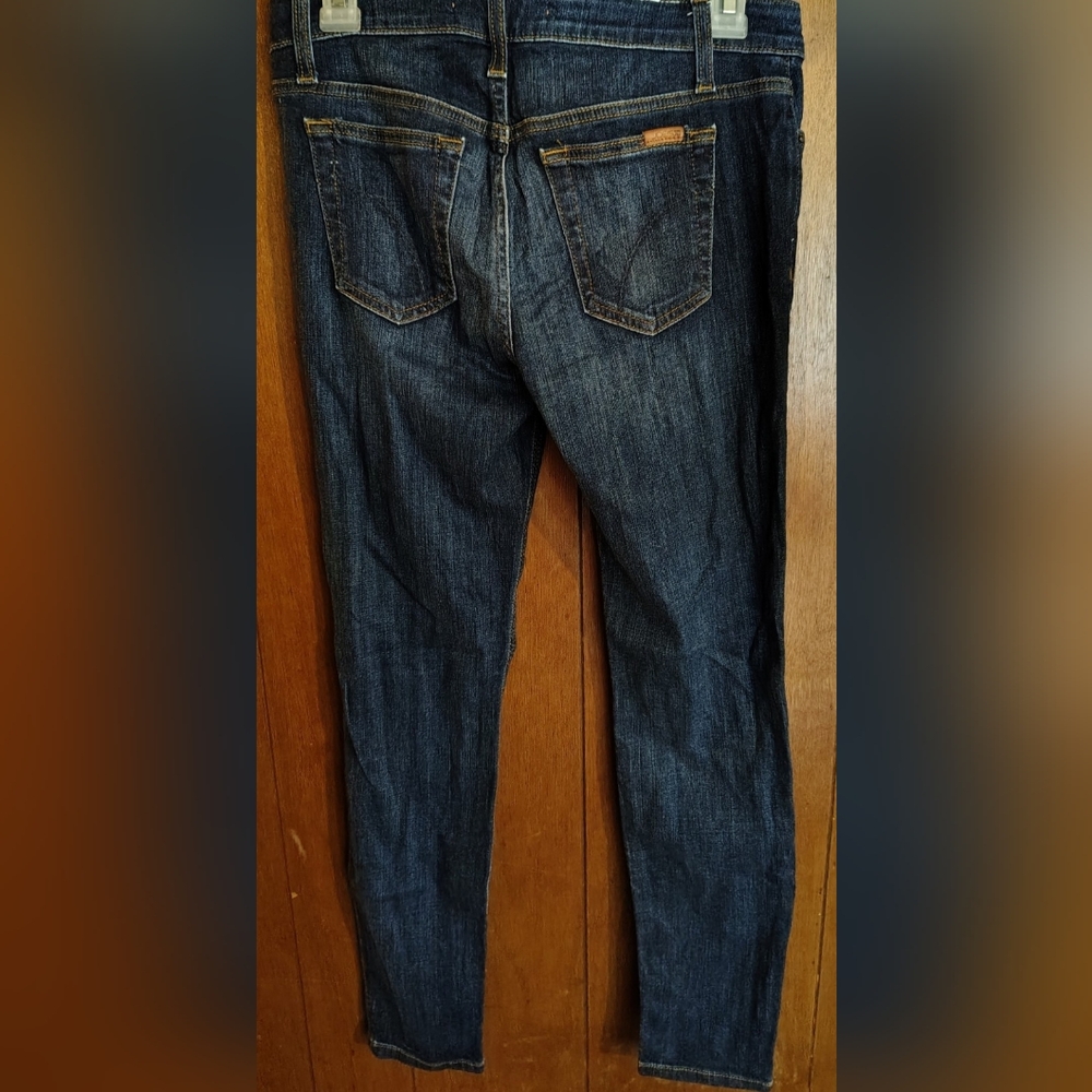 Joe's The Icon Ankle Mid Rise Skinny Jeans Size 28 X 29 NWOT - Picture 9 of 9